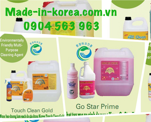 Chất tẩy rửa làm sạch công nghiệp cao cấp Hàn Quốc